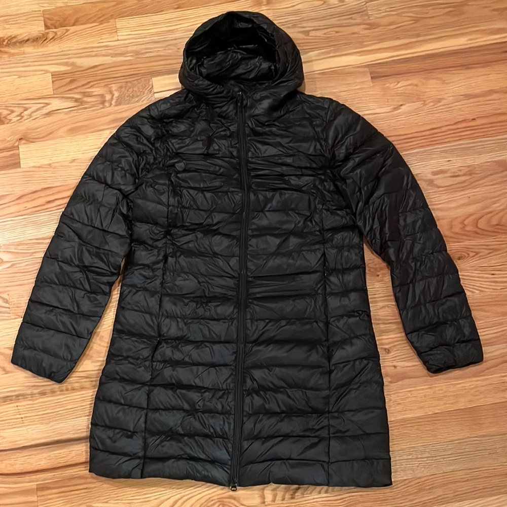 Joe Fresh long puffer jacket
